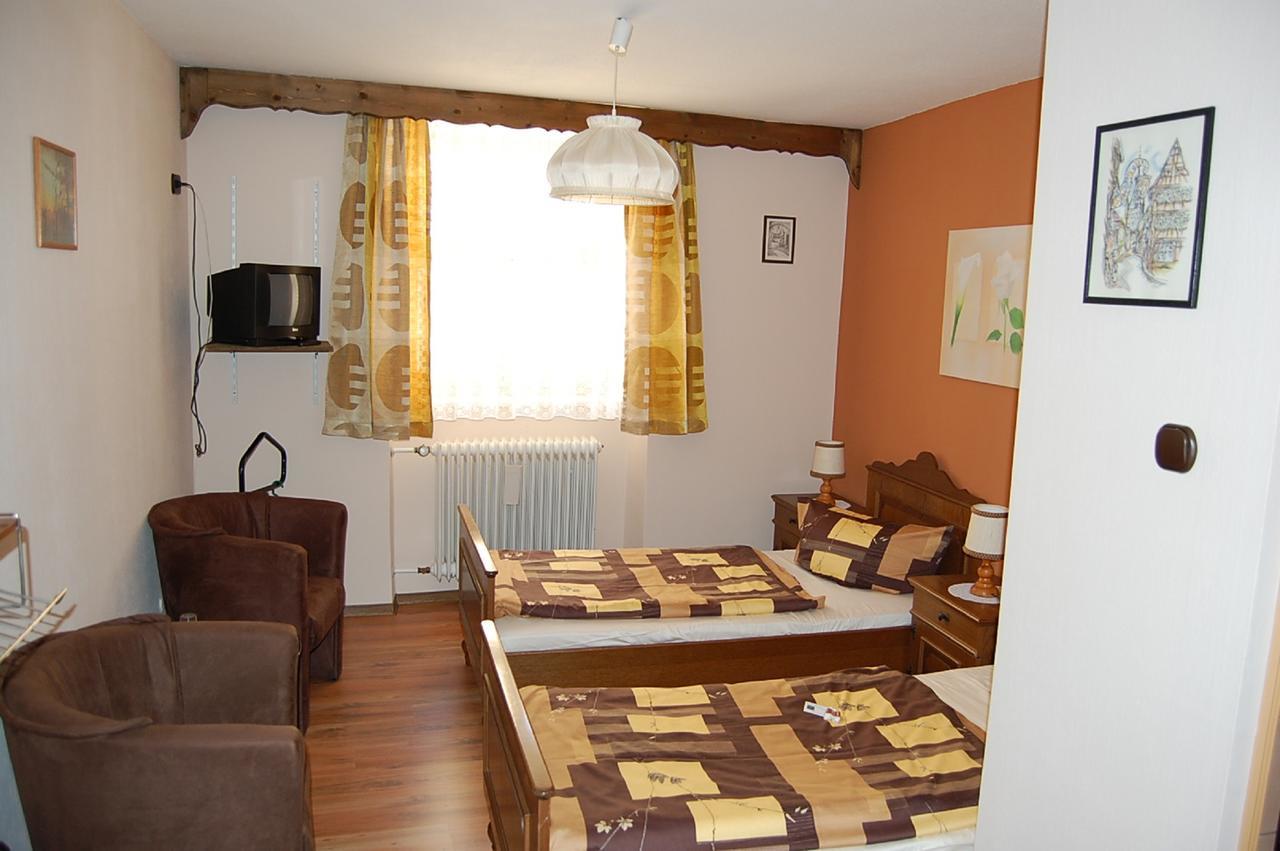 Hotel "Frankischer Hof" Garni Dinkelsbühl Esterno foto