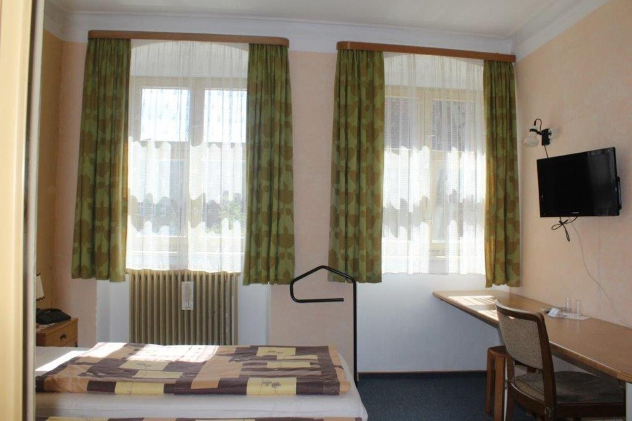 Hotel "Frankischer Hof" Garni Dinkelsbühl Camera foto